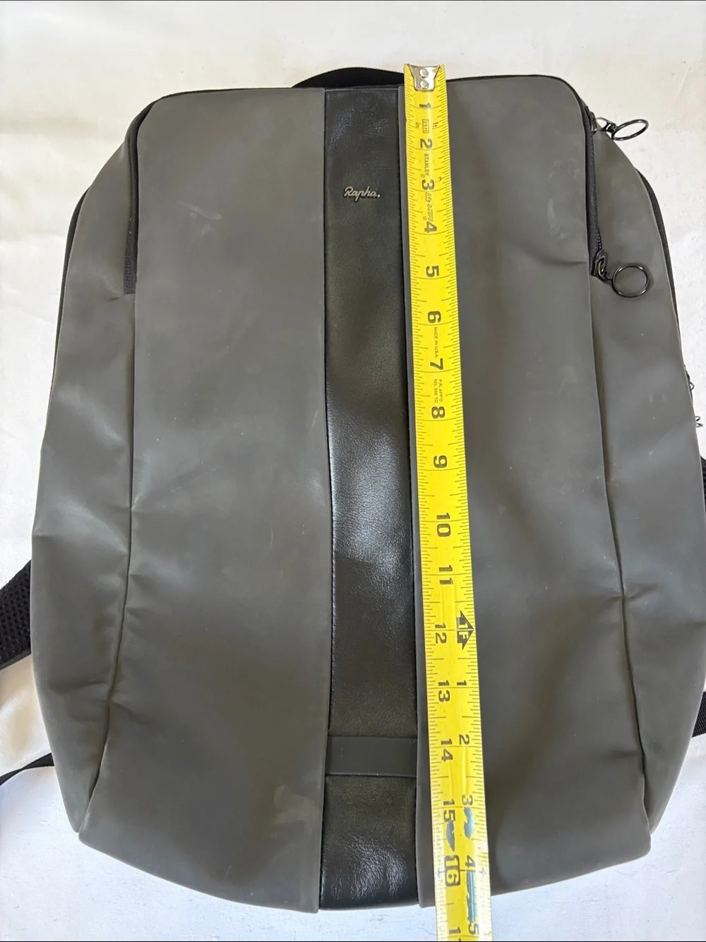 Rapha. Charcoal Gray Cycling Laptop Travel Backpack